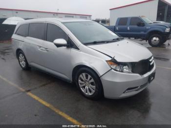  Salvage Honda Odyssey