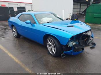  Salvage Dodge Challenger