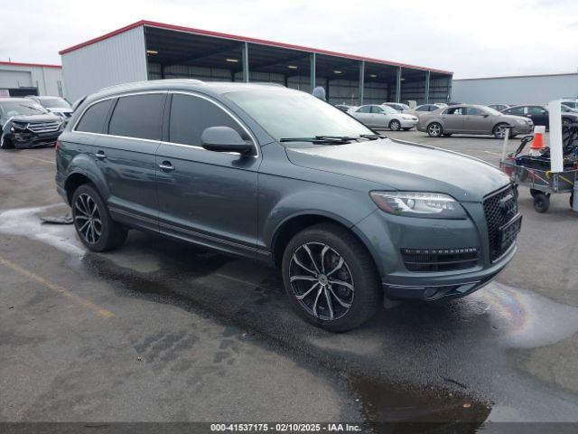  Salvage Audi Q7