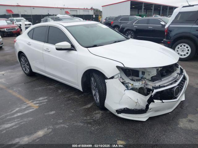  Salvage Acura TLX