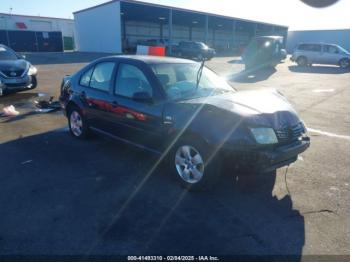  Salvage Volkswagen Jetta