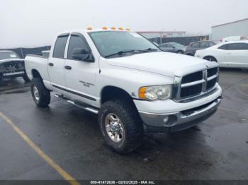  Salvage Dodge Ram 2500