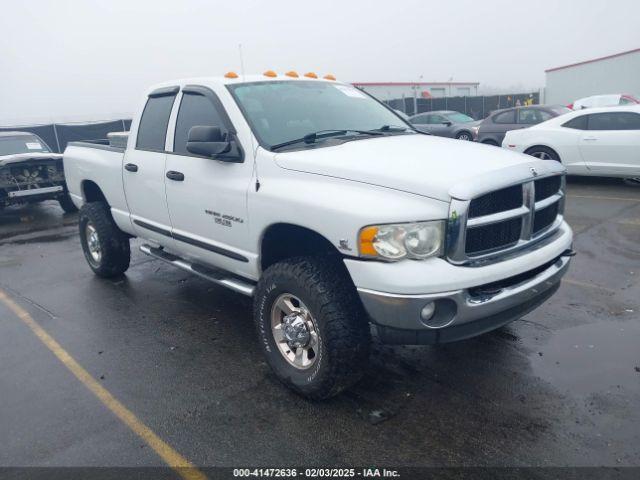  Salvage Dodge Ram 2500