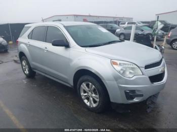  Salvage Chevrolet Equinox