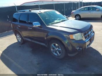  Salvage Ford Escape