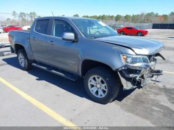  Salvage Chevrolet Colorado