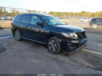  Salvage Nissan Pathfinder