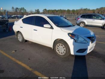  Salvage Nissan Versa