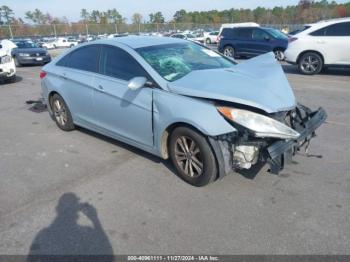  Salvage Hyundai SONATA