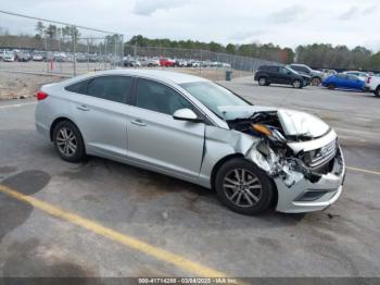  Salvage Hyundai SONATA