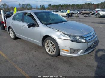  Salvage Ford Fusion