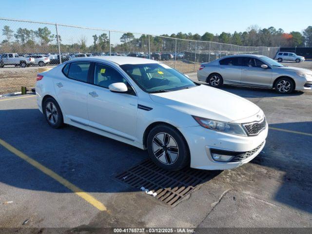  Salvage Kia Optima