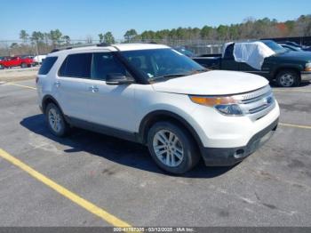  Salvage Ford Explorer