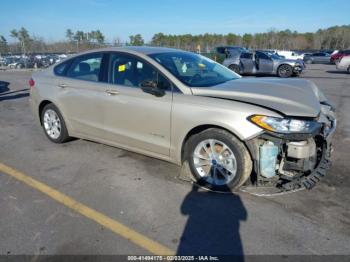  Salvage Ford Fusion