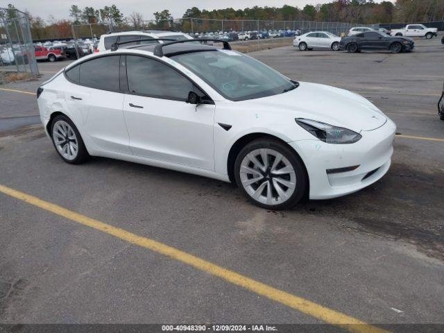  Salvage Tesla Model 3