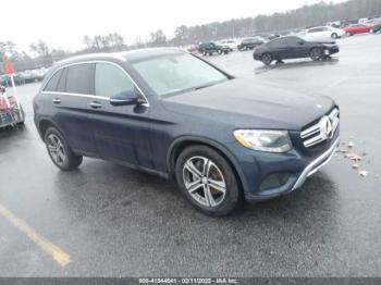  Salvage Mercedes-Benz GLC