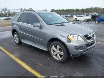  Salvage Mercedes-Benz M-Class