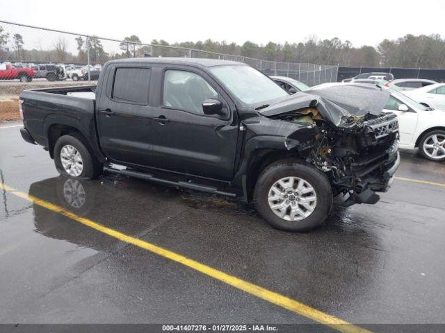  Salvage Nissan Frontier