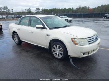  Salvage Ford Taurus