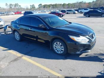  Salvage Nissan Altima