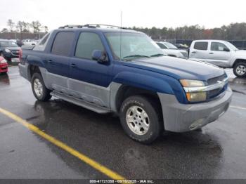  Salvage Chevrolet Avalanche 1500