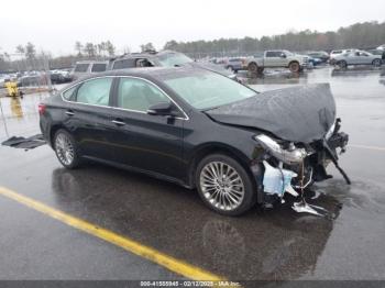  Salvage Toyota Avalon