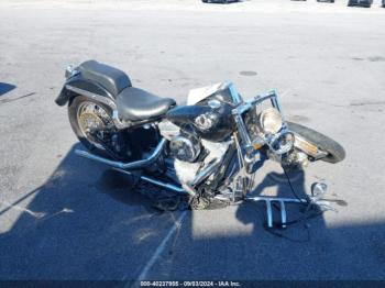  Salvage Harley-Davidson Fxst