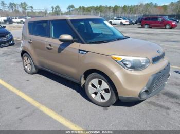  Salvage Kia Soul