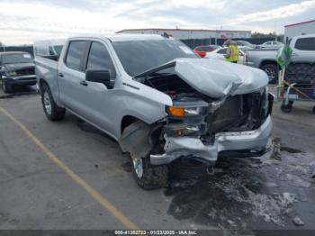  Salvage Chevrolet Silverado 1500