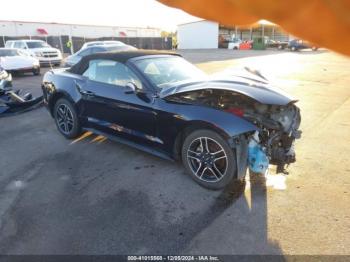  Salvage Ford Mustang