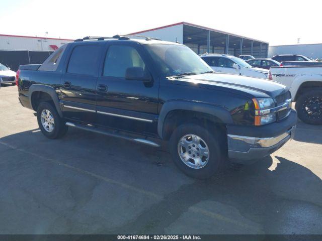  Salvage Chevrolet Avalanche 1500