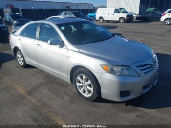  Salvage Toyota Camry