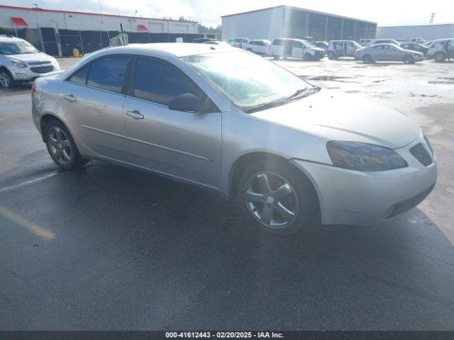  Salvage Pontiac G6