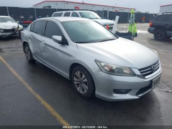  Salvage Honda Accord