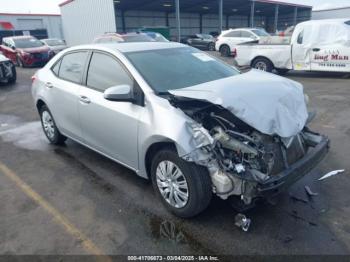  Salvage Toyota Corolla