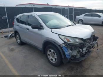  Salvage Honda CR-V