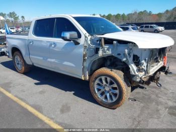  Salvage Chevrolet Silverado 1500