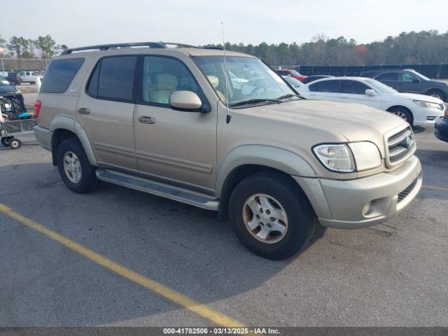  Salvage Toyota Sequoia