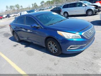  Salvage Hyundai SONATA