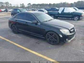  Salvage Mercedes-Benz C-Class