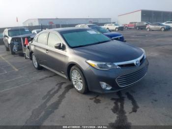  Salvage Toyota Avalon Hybrid