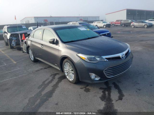  Salvage Toyota Avalon Hybrid