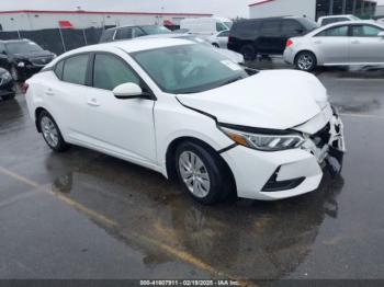  Salvage Nissan Sentra