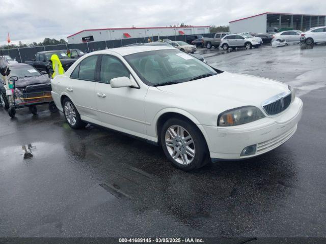  Salvage Lincoln LS