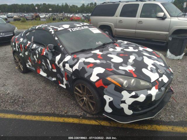  Salvage Hyundai Tiburon