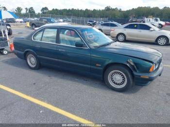  Salvage BMW 5 Series