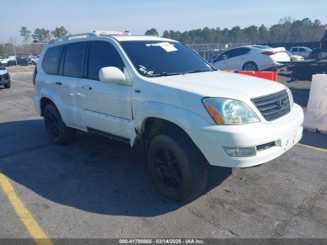  Salvage Lexus Gx