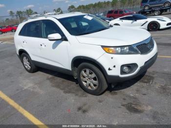  Salvage Kia Sorento