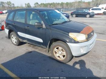  Salvage Toyota RAV4