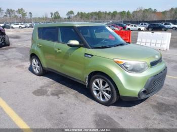  Salvage Kia Soul